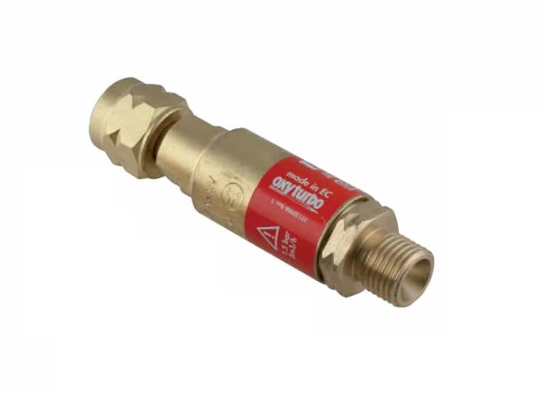 Nepovratni sigurnosni ventil za crevo – Propan, Butan, Acetilen 3/8 OXYTURBO