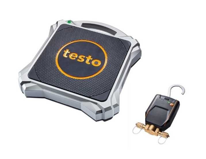 TESTO 560i digitalna vaga za rashladne sisteme – set sa ventilom