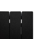 FONDITAL Radijator BLITZ B4 HAMMERED BLACK boja, 350 - Slika 2