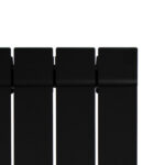 FONDITAL Radijator GARDA S/90 BLACK COFFEE boja, 1600 - Slika 2