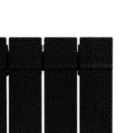FONDITAL Radijator GARDA S/90 HAMMERED BLACK boja, 1600 - Slika 2