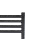 FONDITAL Sušač COOL, HAMMERED BLACK boja, 500x860 - Slika 2