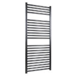 FONDITAL Sušač COOL, HAMMERED BLACK boja, 500x860