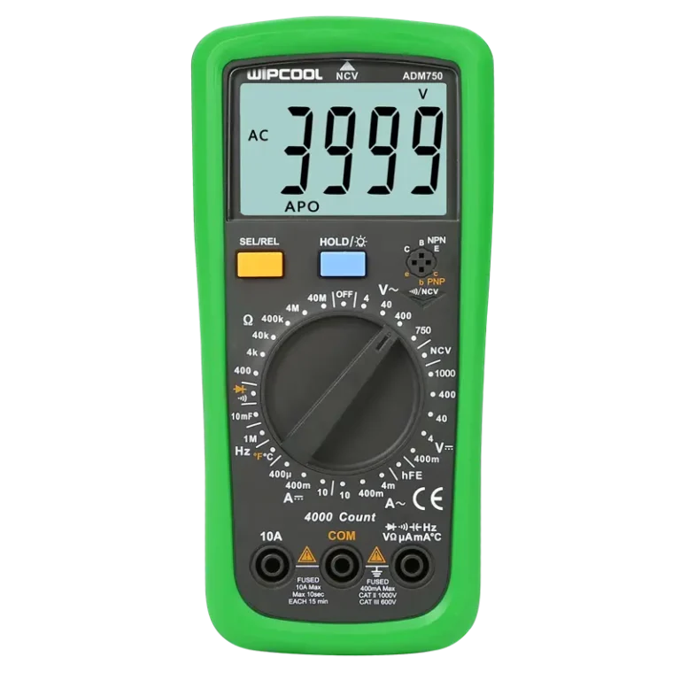 Unimer ADM750 Digitalni multimetar – Wipcool detalji: