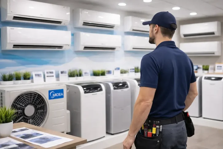 midea klima inverter cena