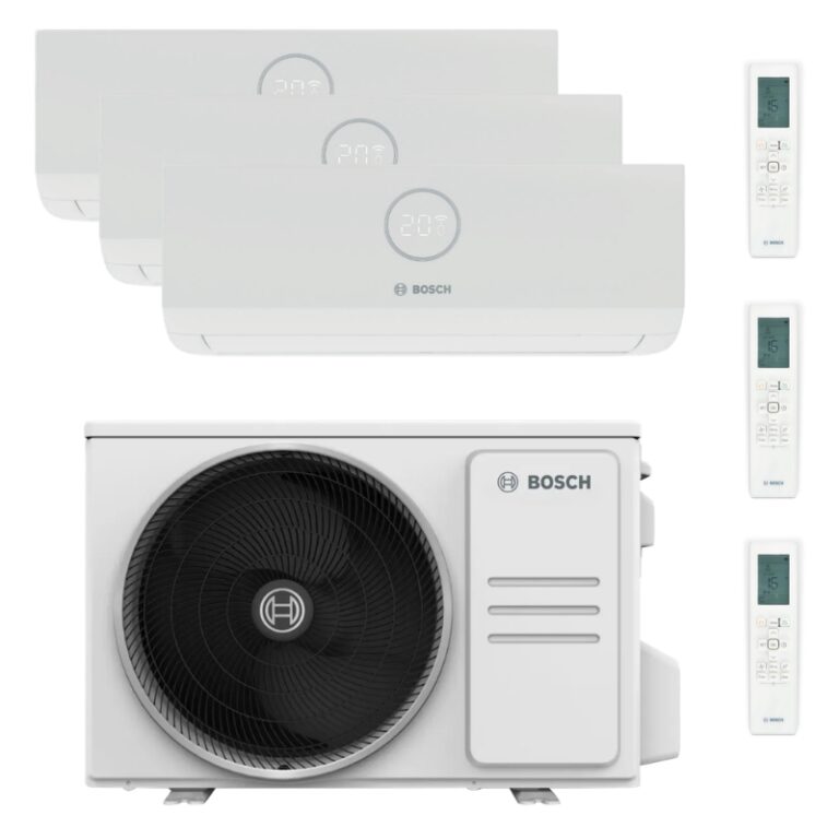 Bosch 5000M Multi split 36000 btu spoljna + 2 x 9000 btu + 1 x 18000 btu unutrašnje