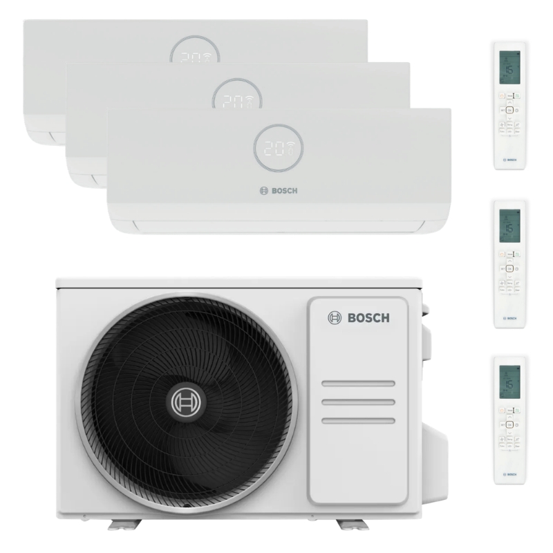 Bosch 5000M Multi split 36000 btu spoljna + 3 x 12000 btu unutrašnje Bosch 5000M Multi split 36000 btu spoljna + 3 x 12000 btu unutrašnje