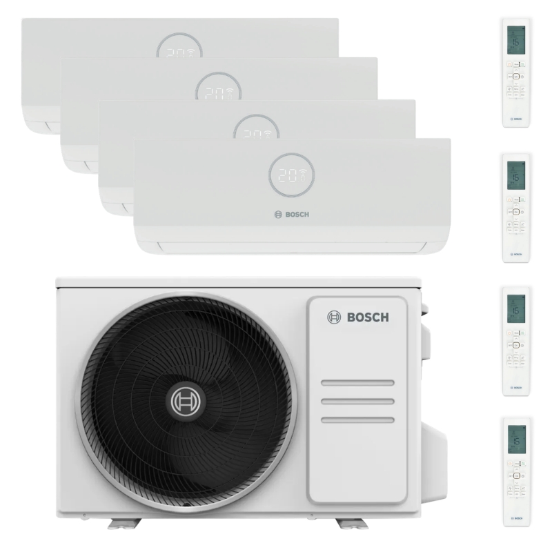 Bosch 5000M Multi split 42000 btu spoljna + 1 x 18000 btu + 3 x 9000 btu unutrašnje Bosch 5000M Multi split 42000 btu spoljna + 1 x 18000 btu + 3 x 9000 btu unutrašnje