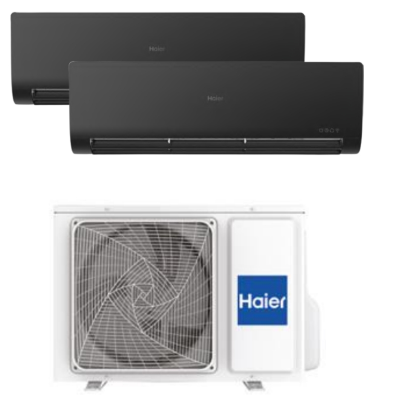 Haier Flexis Black Multi split 42000 btu spoljna + 1 x 24000 btu + 1 x 18000 btu unutrasnje Haier Flexis Black Multi split 42000 btu spoljna + 1 x 24000 btu + 1 x 18000 btu unutrašnje