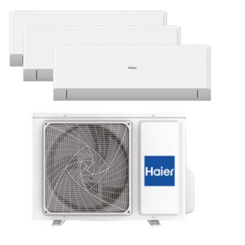 Haier Revive Plus Multi split 42000 btu spoljna + 1 x 24000 btu + 2 x 9000 btu unutrasnje Haier Revive Plus Multi split 42000 btu spoljna + 1 x 24000 btu + 2 x 9000 btu unutrašnje