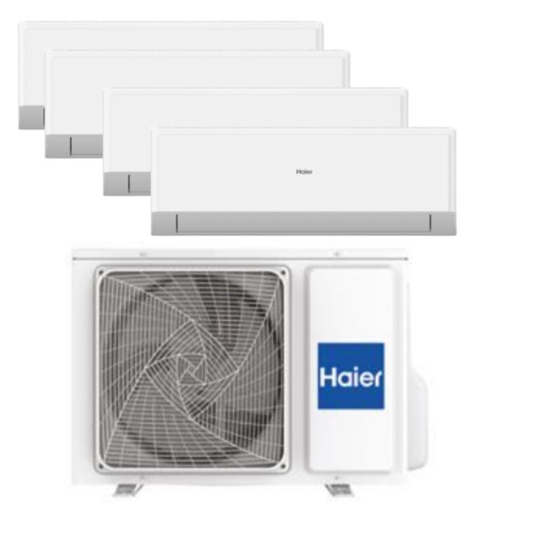 Haier Revive Plus Multi split 42000 btu spoljna + 4 x 9000 btu unutrašnje