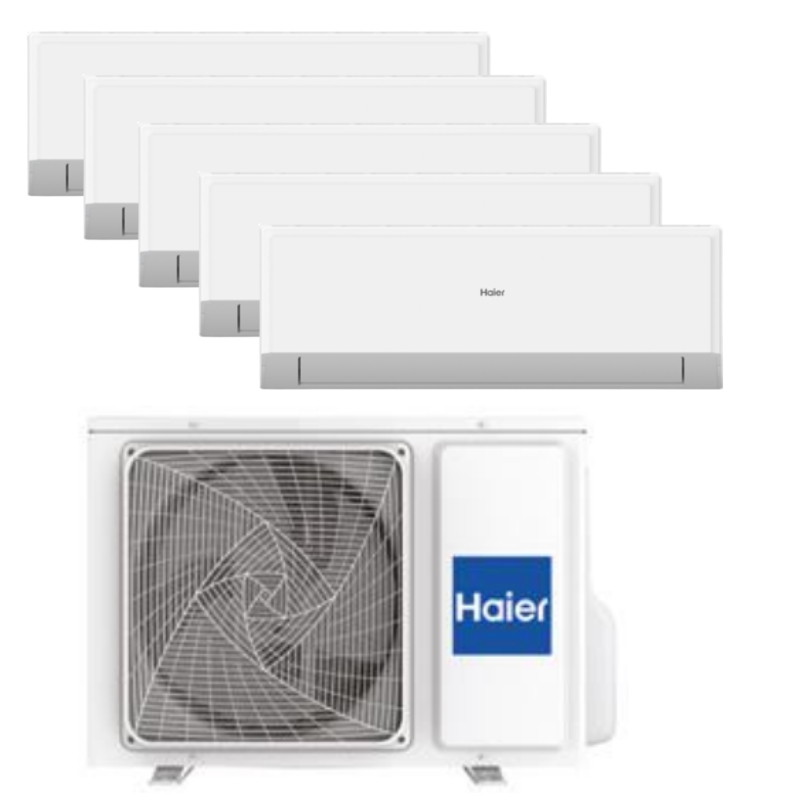 Haier Revive Plus Multi split 42000 btu spoljna + 5 x 9000 btu unutrasnje Haier Revive Plus Multi split 42000 btu spoljna + 5 x 9000 btu unutrasnje