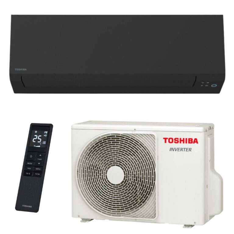 Toshiba Klima Inverter Shorai Edge Black RAS-B22G3KVSGB-E _ RAS-22J2AVSG-E1