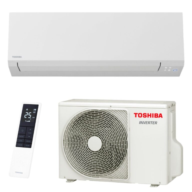 Toshiba Klima Inverter Shorai Edge White RAS-B18G3KVSG-E-RAS-18J2AVSG-E1