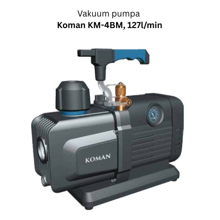 Vakuum pumpa Koman KM-4BM, 127 L po min