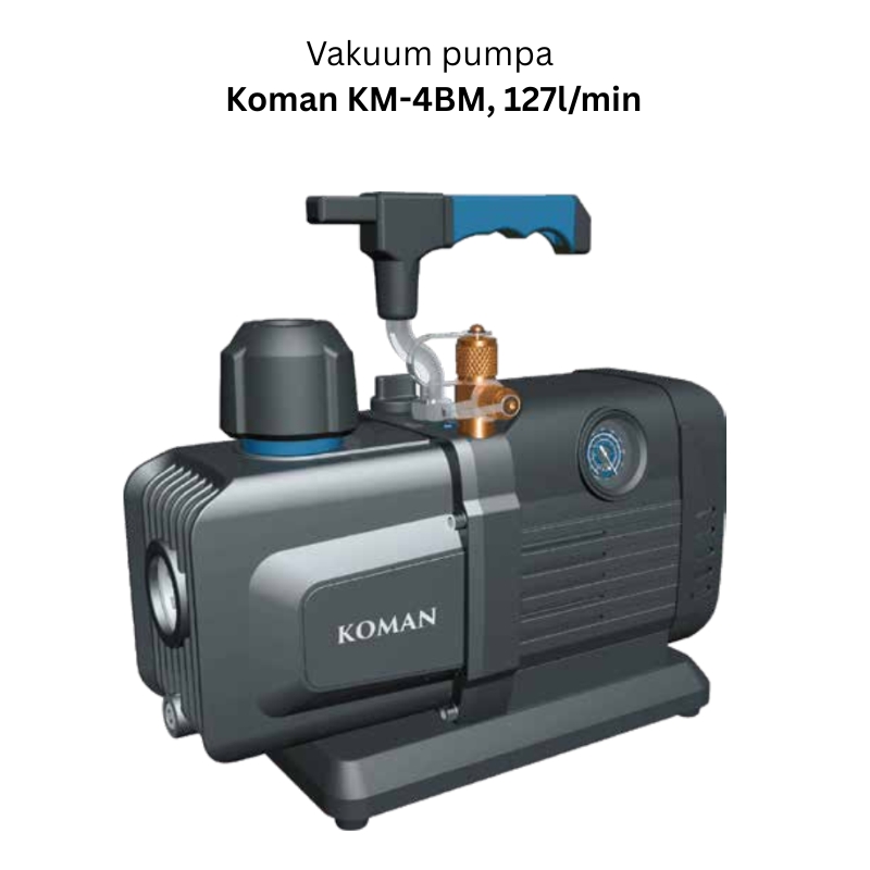Vakuum pumpa Koman KM-4BM, 127 L / min