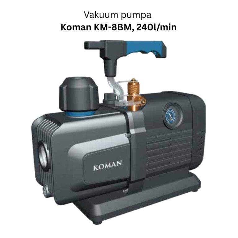 Vakuum pumpa Koman KM-8BM, 240 L po min