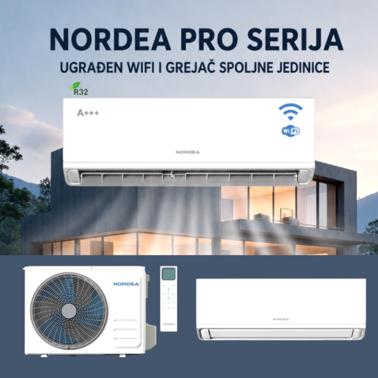 Klima Nordea Pro 18000 Btu