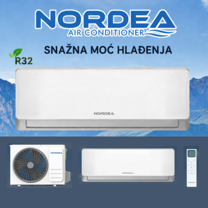 Nordea Inverter HVAA 12000 BTU